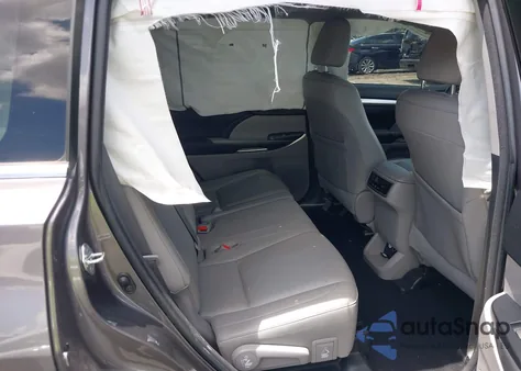 2016 Toyota Highlander Xle V6 из США, поврежденный, VIN 5TDKKRFHXGS121520